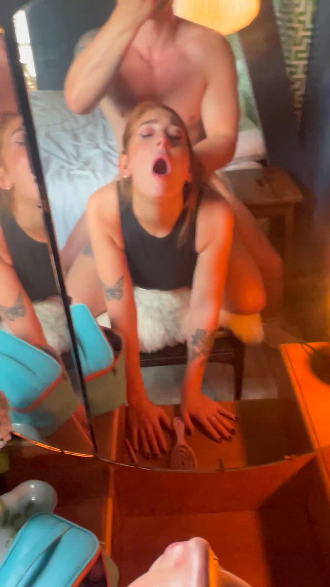 Breaking her in