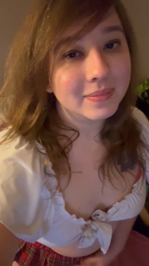 Even good girls have to wear this uniform in detention 🥰😘🫢