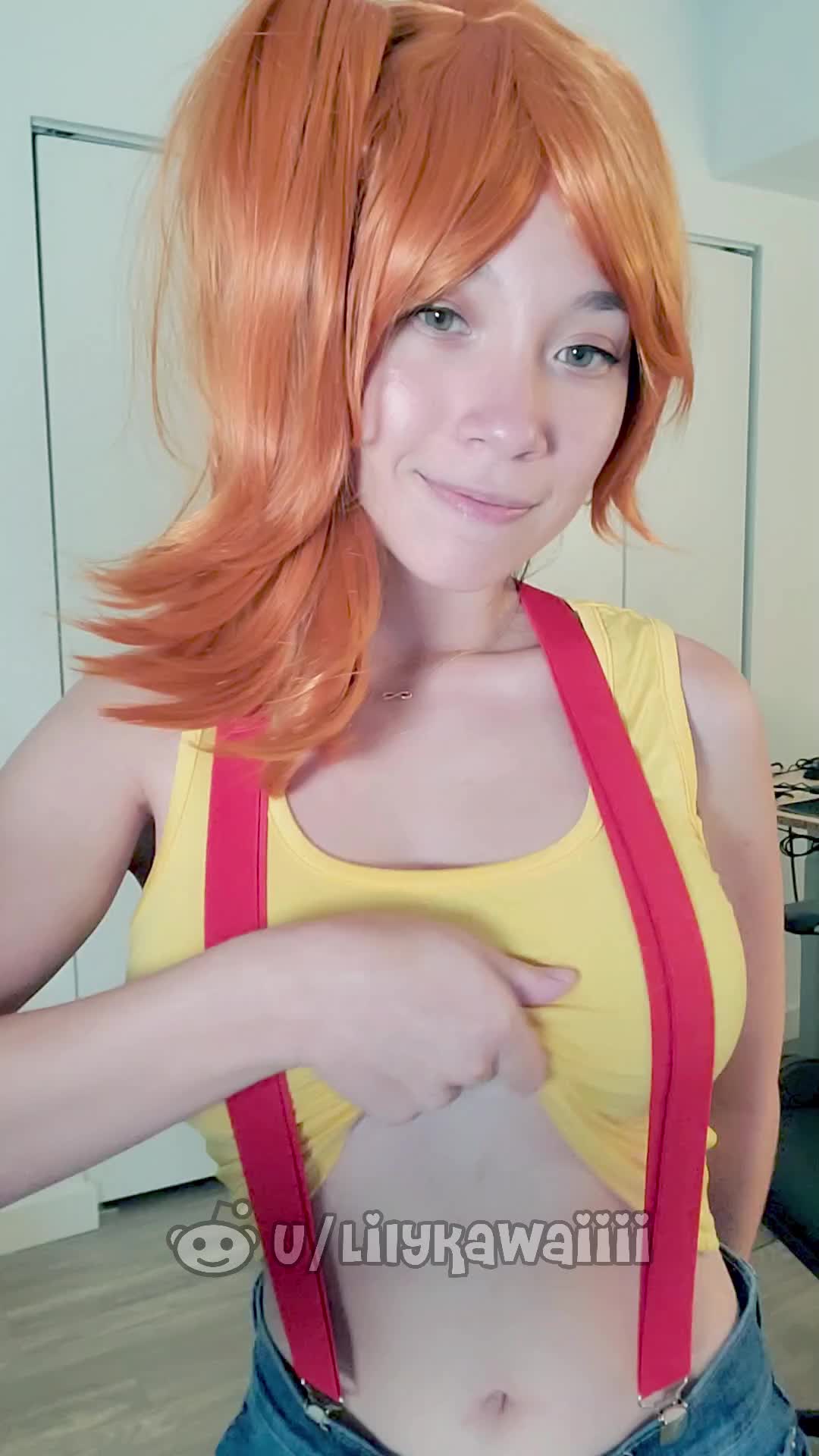 how'd ya like my first attempt at misty? 😅