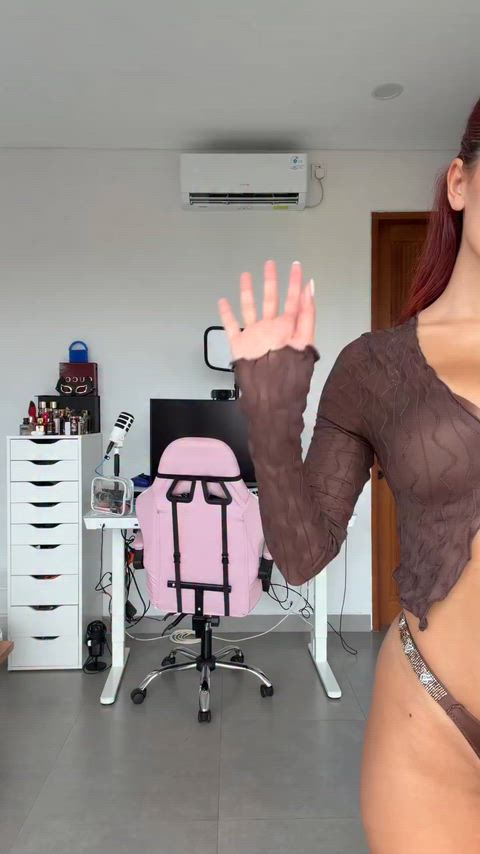 Amateur Ass Big Ass Big Tits Boobs Booty Natural Tits OnlyFans Pussy Tits Porn GIF by obscyraelle