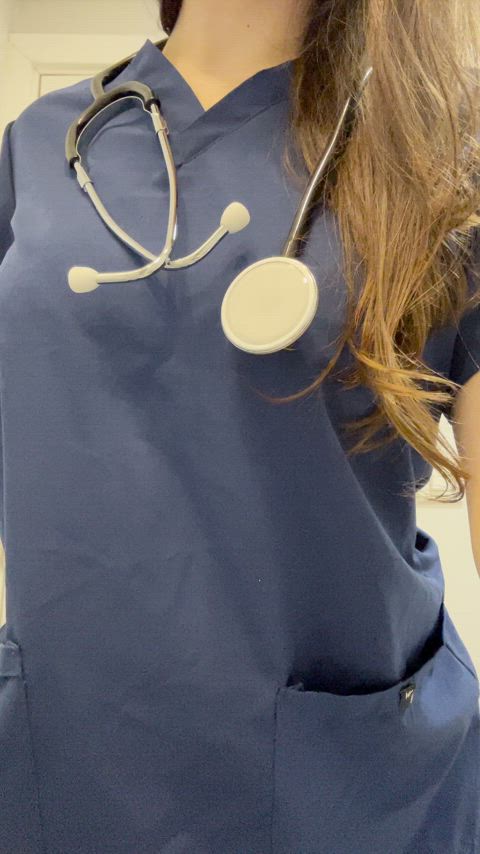 Do you like whats under my scrubs?