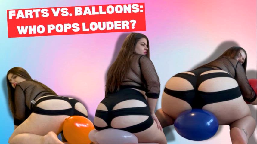 Can ur balloons handle this thunder? 💨🎈⚡