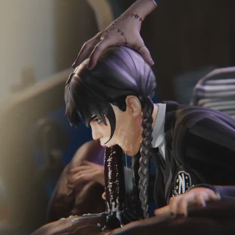 Wednesday - A Helping Hand (JTopau) [The Addams Family]