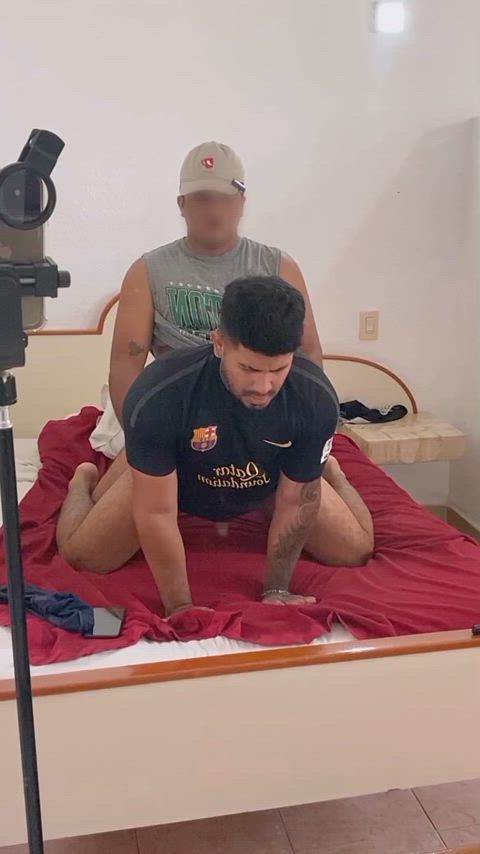 Bottoming is for real masculine men. 🍑 thumbnail