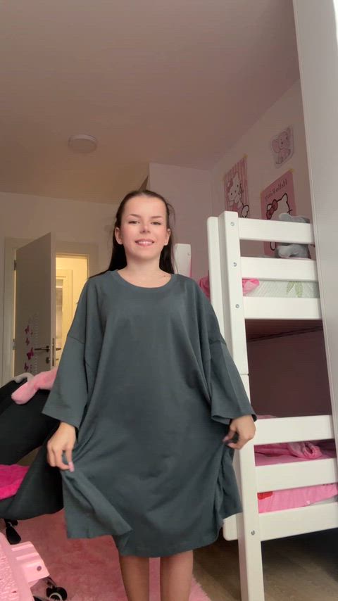 Should I keep the shirt off? :p