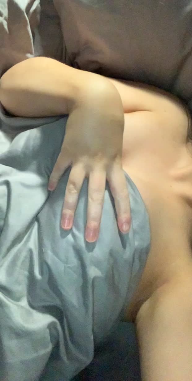 These big titties are waiting for you in bed 😉