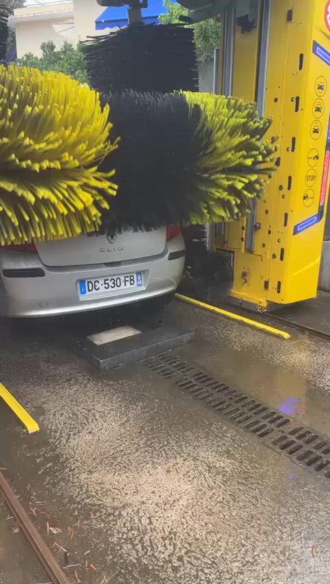 Blowjob and carwash