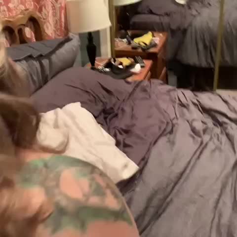 Hair pulling and ass smacking my 49 YO Millie MILF