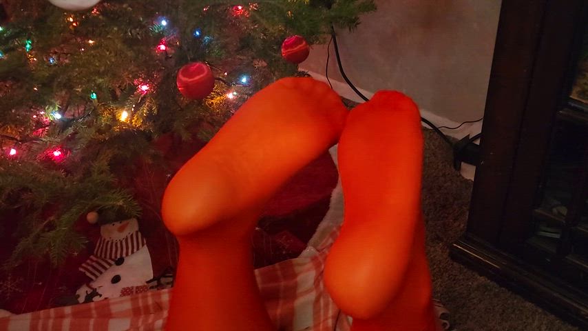 Excited to wiggle my toes for you