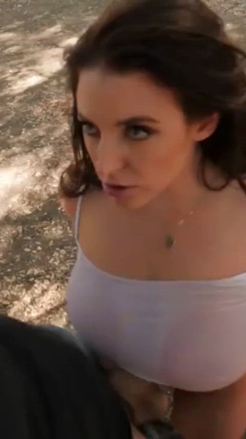 Angela White Clothed Titfuck Wet Porn GIF by makaveli187