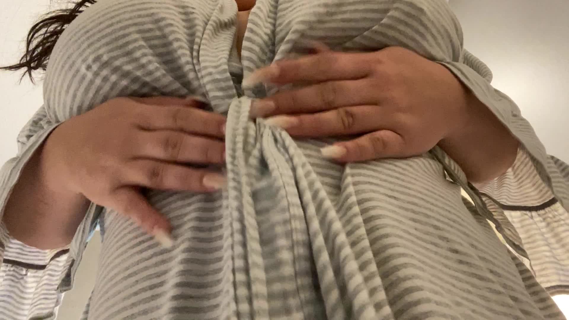 They always pop out of my robe