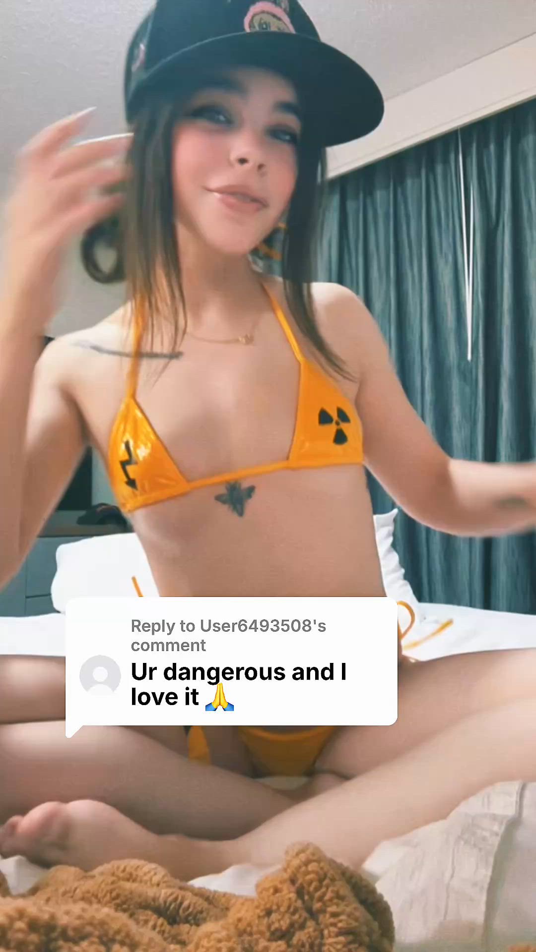 18 Years Old, Nude, OnlyFans, Slut, Small Tits, Solo