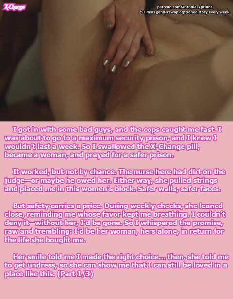 Under her protection (part. 1/3)