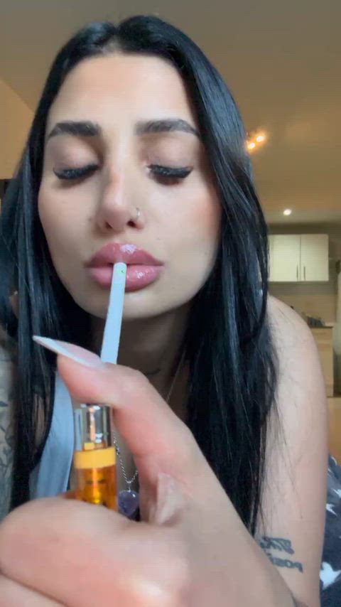 I know you are looking for an excuse to smoke with me