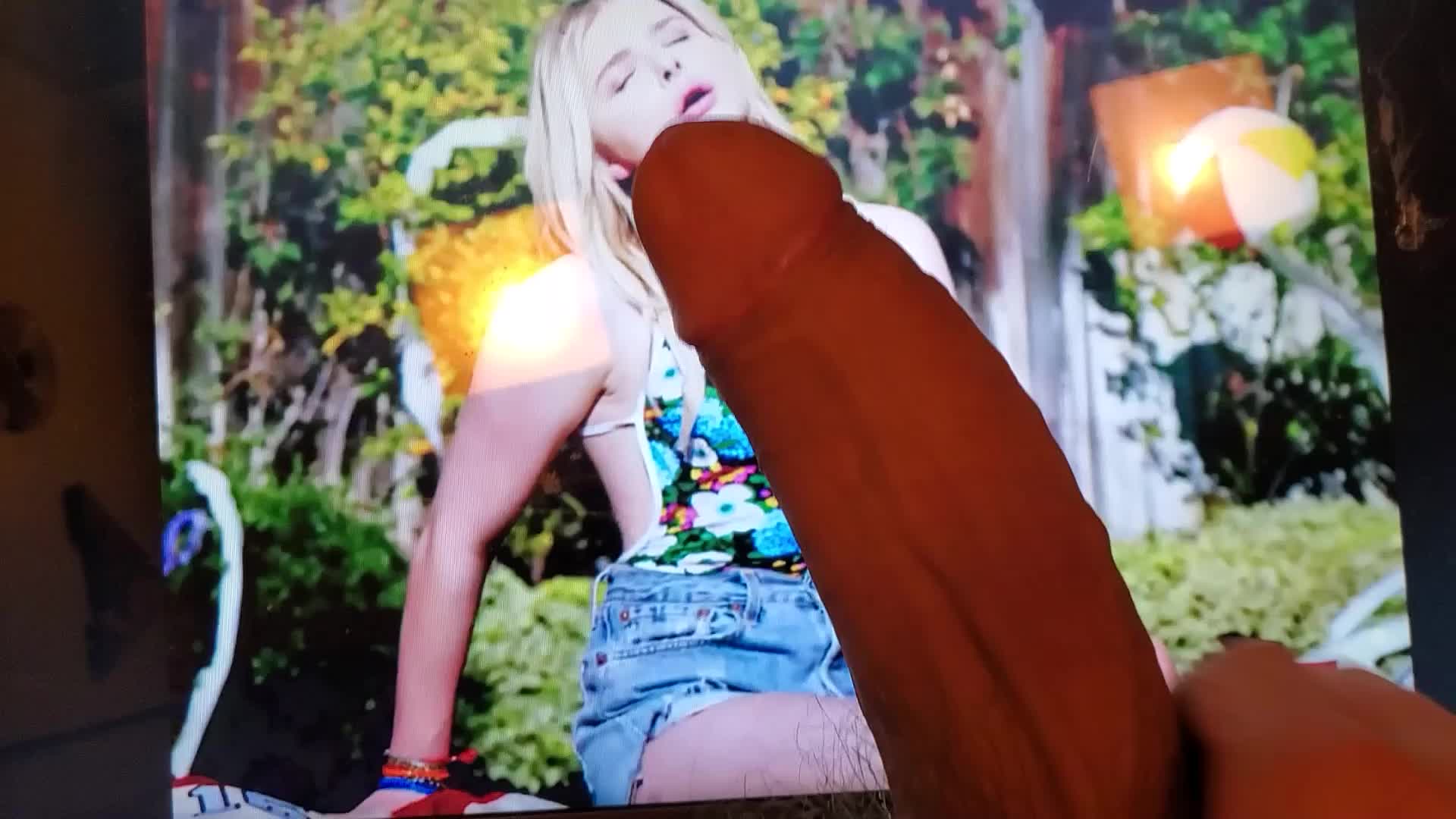 I did a poll for my first ever Celeb cum tribute and Chloe won.