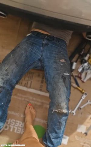 Big Ass Blowjob Cumshot Public Seduction Sex Work Worker Porn GIF by duromami