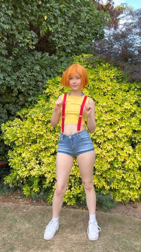 Wanna have some outdoor fun? (Cosplay by SushiBunniii)