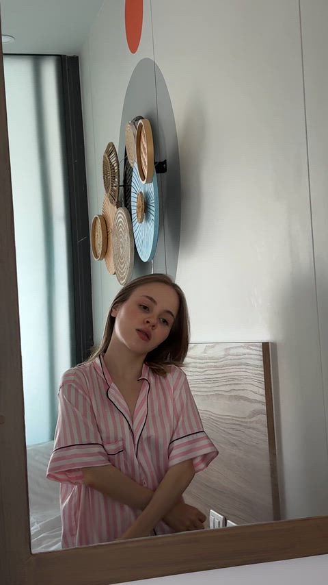 You'd let me walk around your house with no clothes on? Be honest