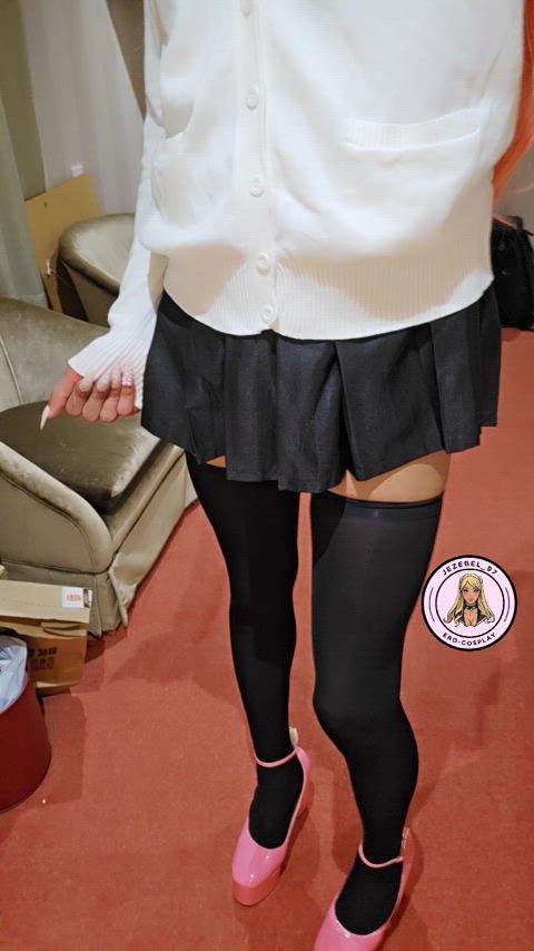 I hope my Dad is proud of the gyaru gal I've become