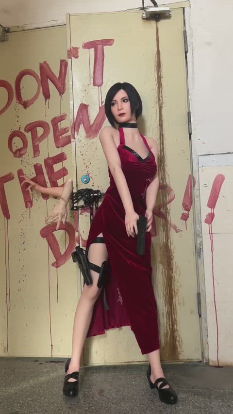 Resident Evil Ada Wong Cosplay Doll Model (by ULoversDoll)