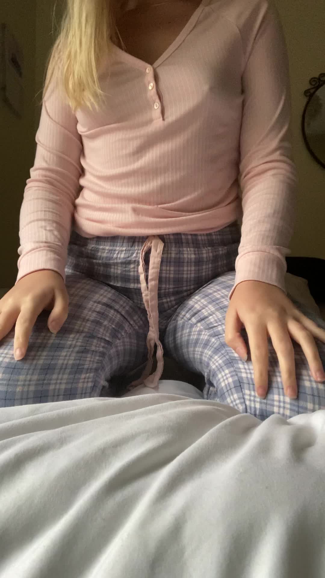 Lazy day in my pj’s:)