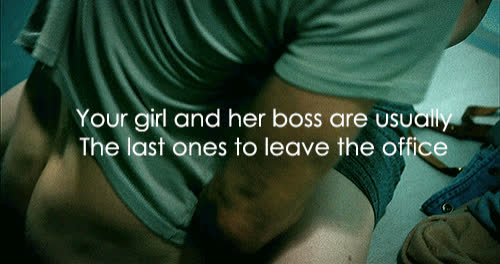 No wonder she's always late
