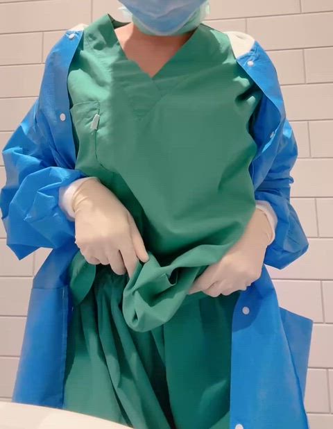 Just a little warm-up before I scrub-in for surgery