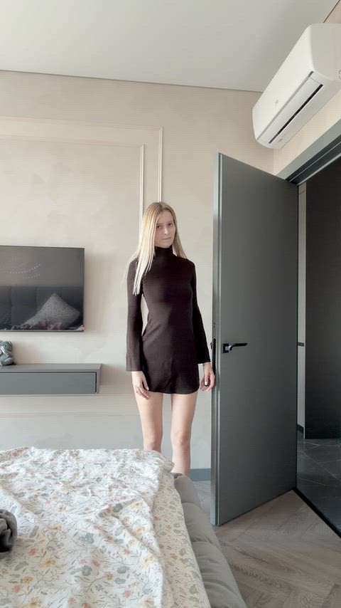 Amateur Teen Tits Porn GIF by aria_doll