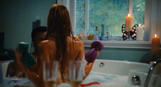 I know this gets posted a lot but I'll never get tired watching wet Jessica Pare bounce on Craig Robinson's BBC
