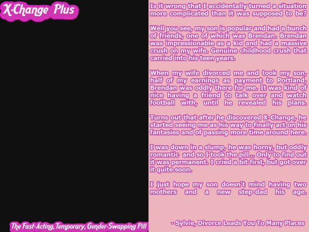 Sylvie, Divorce Leads You To Many Places