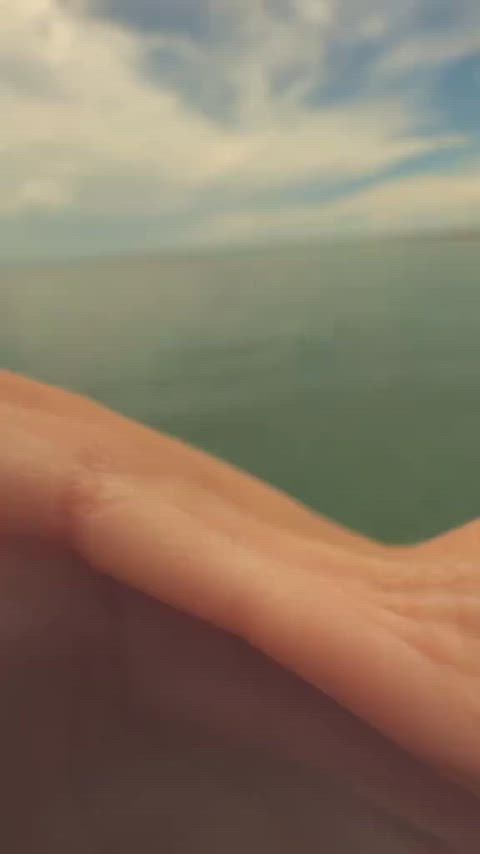 Not even 5 feet tall with the juicy natural tits 😍