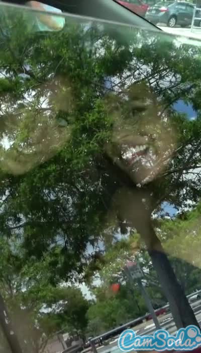 Just two friends having fun
