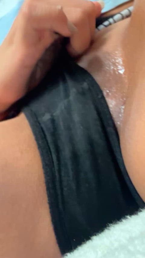 Blurred video preview