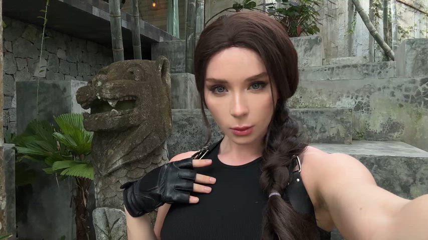 My Lara Croft cosplay (SweetieFox)