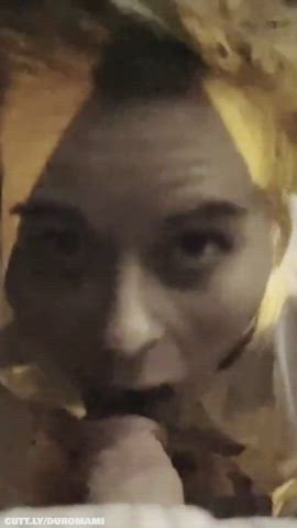 Amateur Blowjob Deepthroat Facial Hardcore Public Rough Submission Submissive Porn GIF by duromami