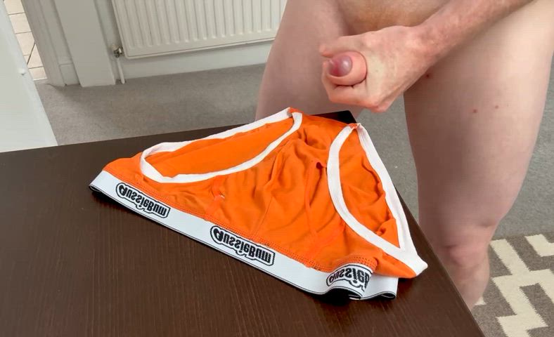 Needed to shoot my load after a gym session