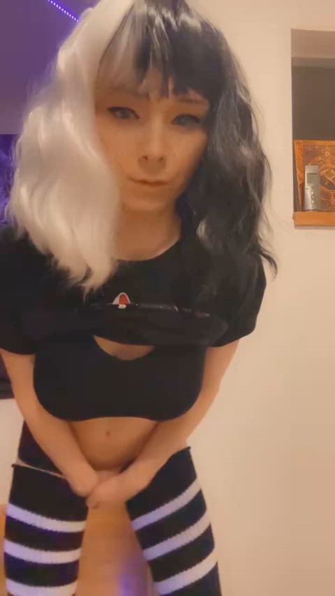 You cant resist fucking a femboy