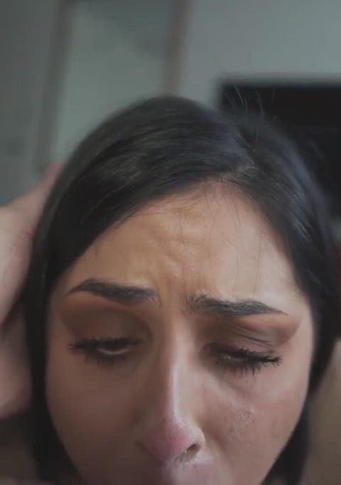 Blowjob Cum Cum In Mouth Cum Swallow Cumshot cumslut Porn GIF by randeee4u
