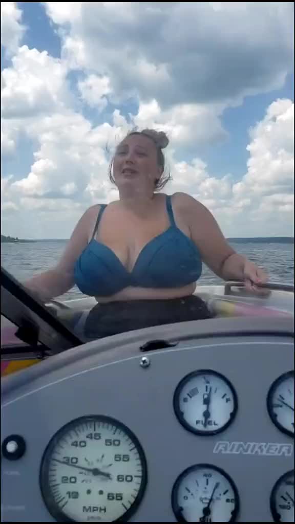 On the water