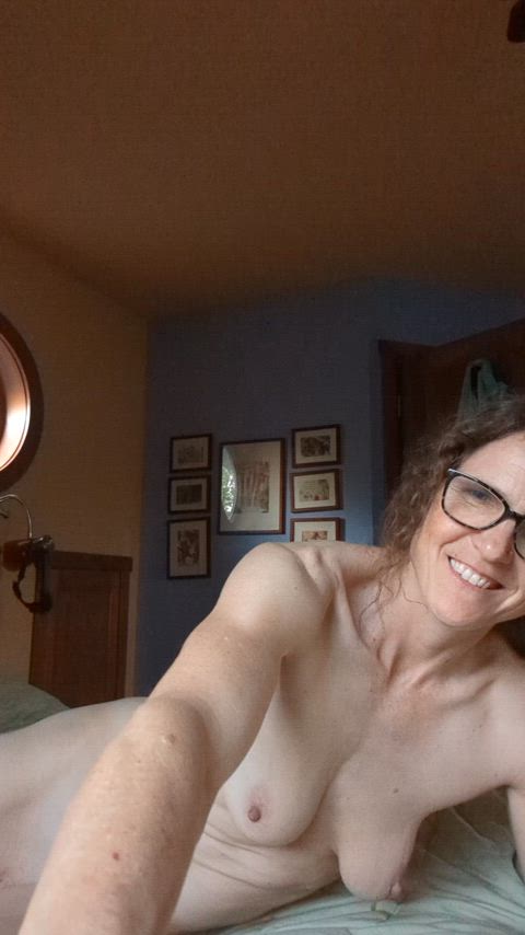 Come close...closer still...I want you to get *very* close (51F)