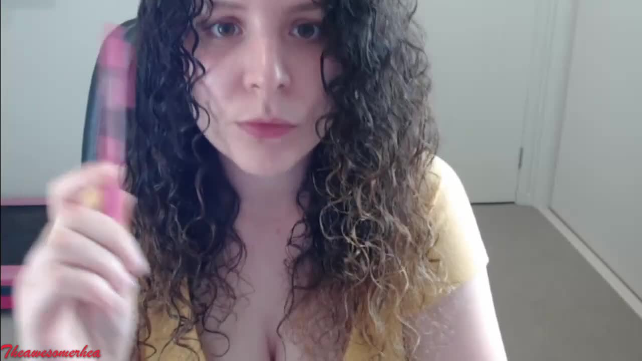 Being cheeky during a Zoom call 😏
