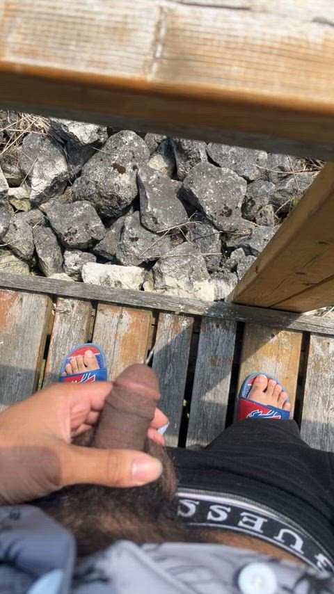 Only thing better than pissing with a view is having a buddy to do it with