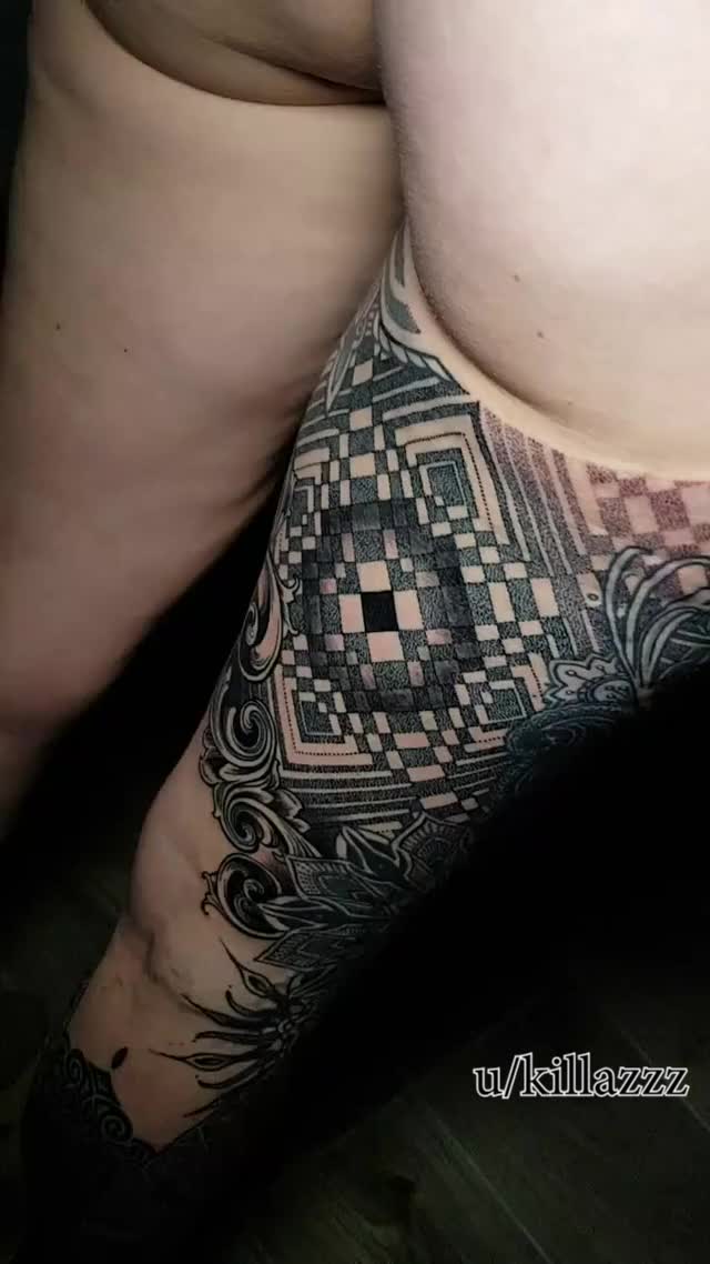you like the tattoos?
