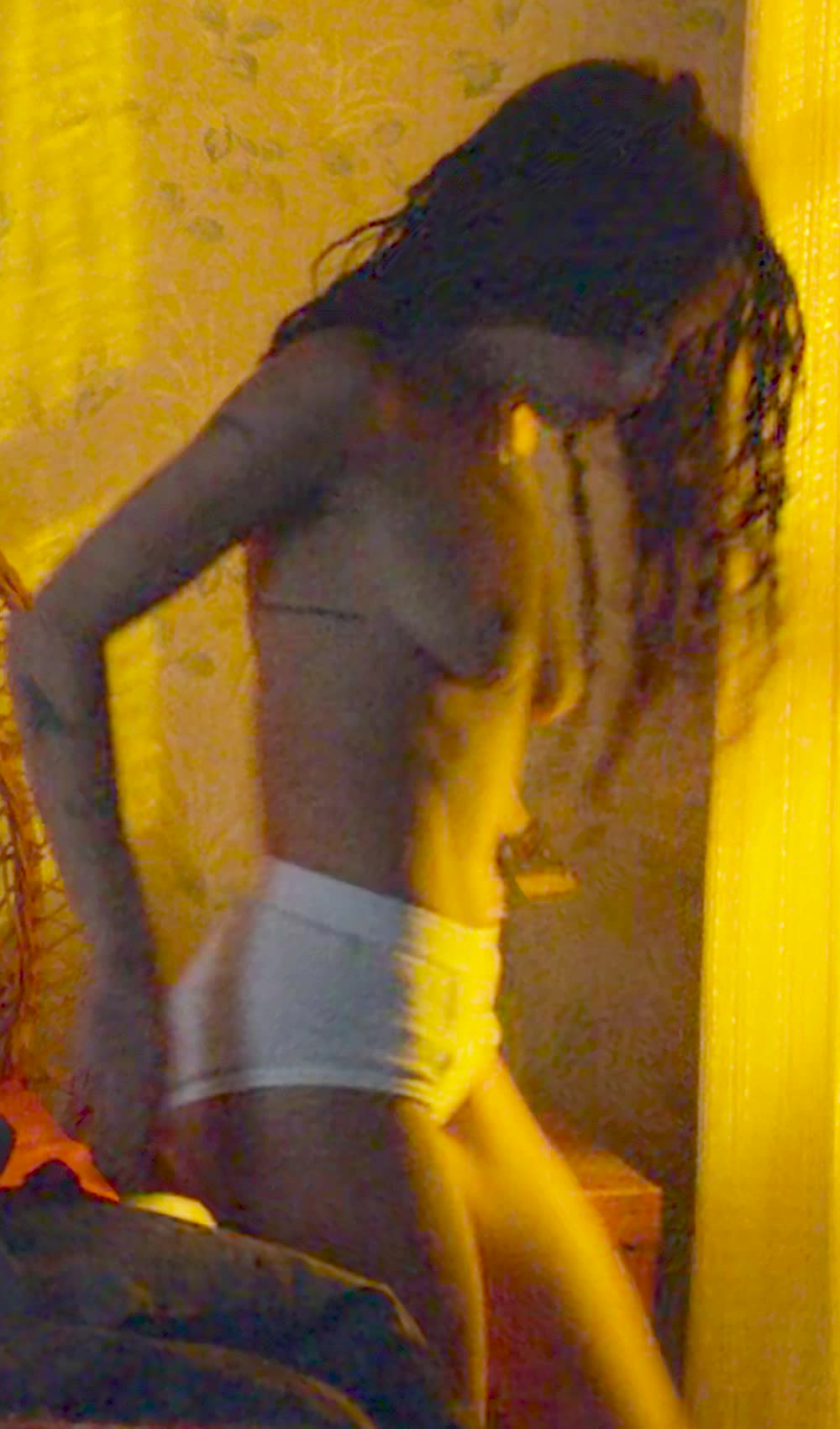 Zoë Kravitz Topless - High Fidelity S01E01