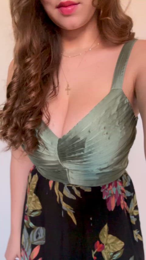 Big Tits Boobs Bouncing Tits Brunette Huge Tits NSFW Natural Tits Thick Tits Titty Drop Porn GIF by lamsinka89
