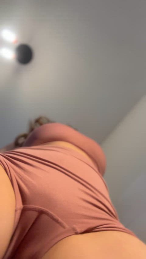 Her husband can’t move… I own this seat