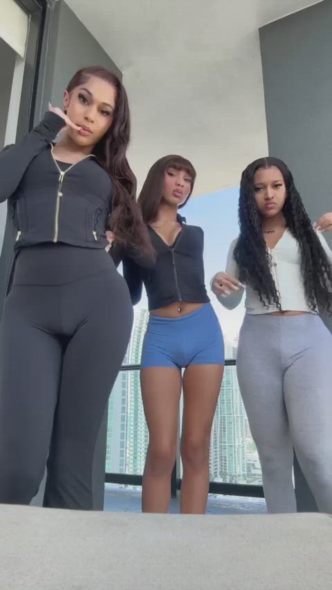 these bitches are evolving quick