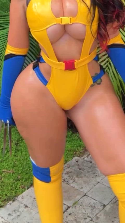 Wolverine by Amanda Nicole