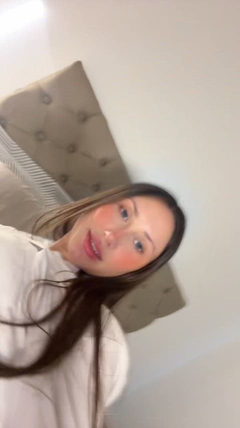 Do you want a nurse like me who lets you suck her tits?