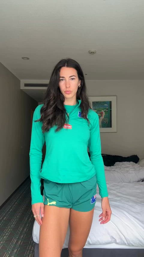 Alanah Yukich - Australian Hurdler